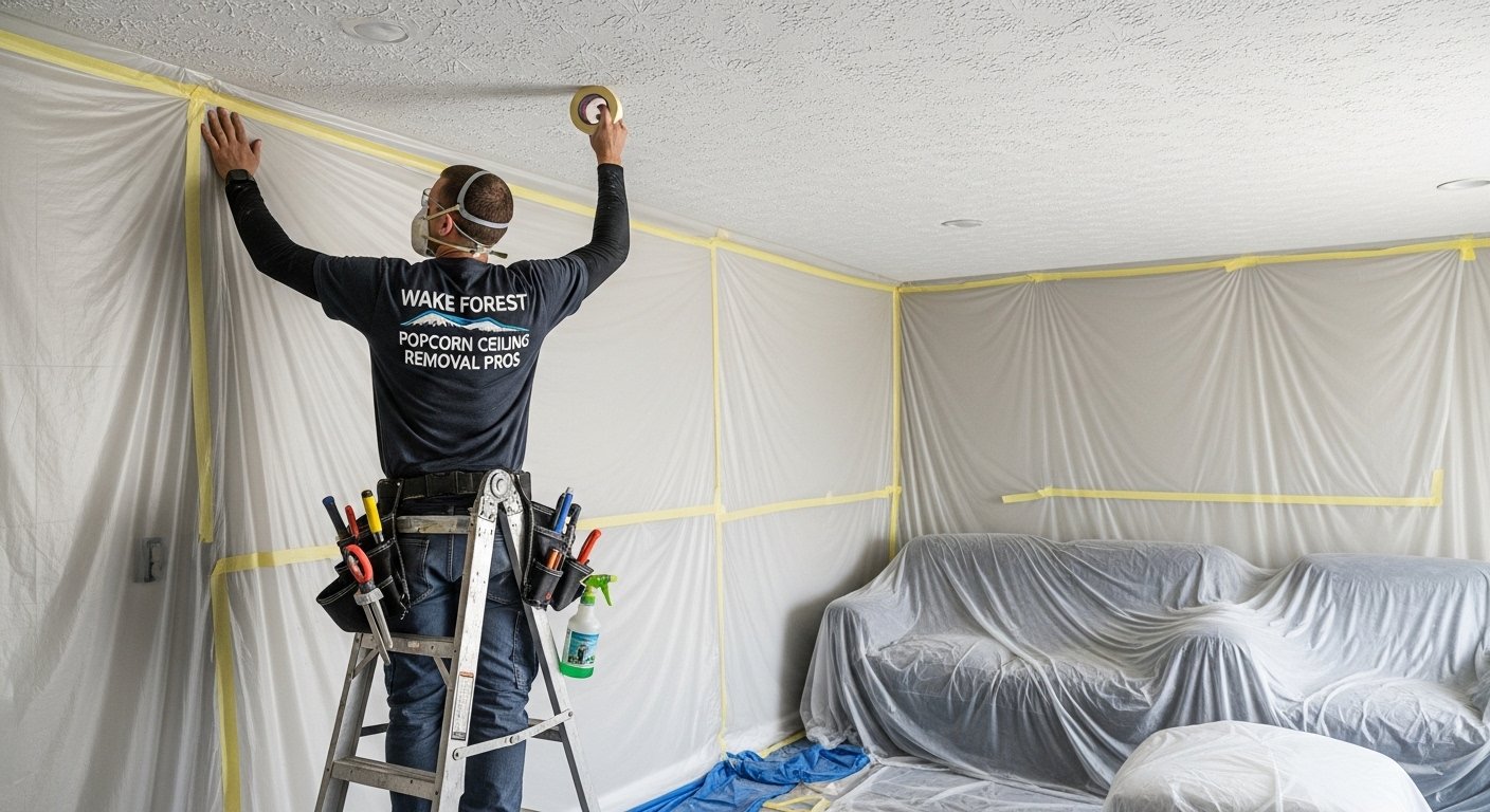 Contact Wake Forest ceiling remodeling company